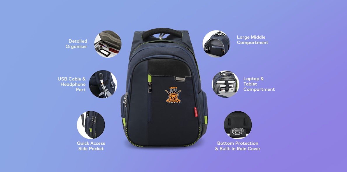 Harissons 2025 sirius backpack